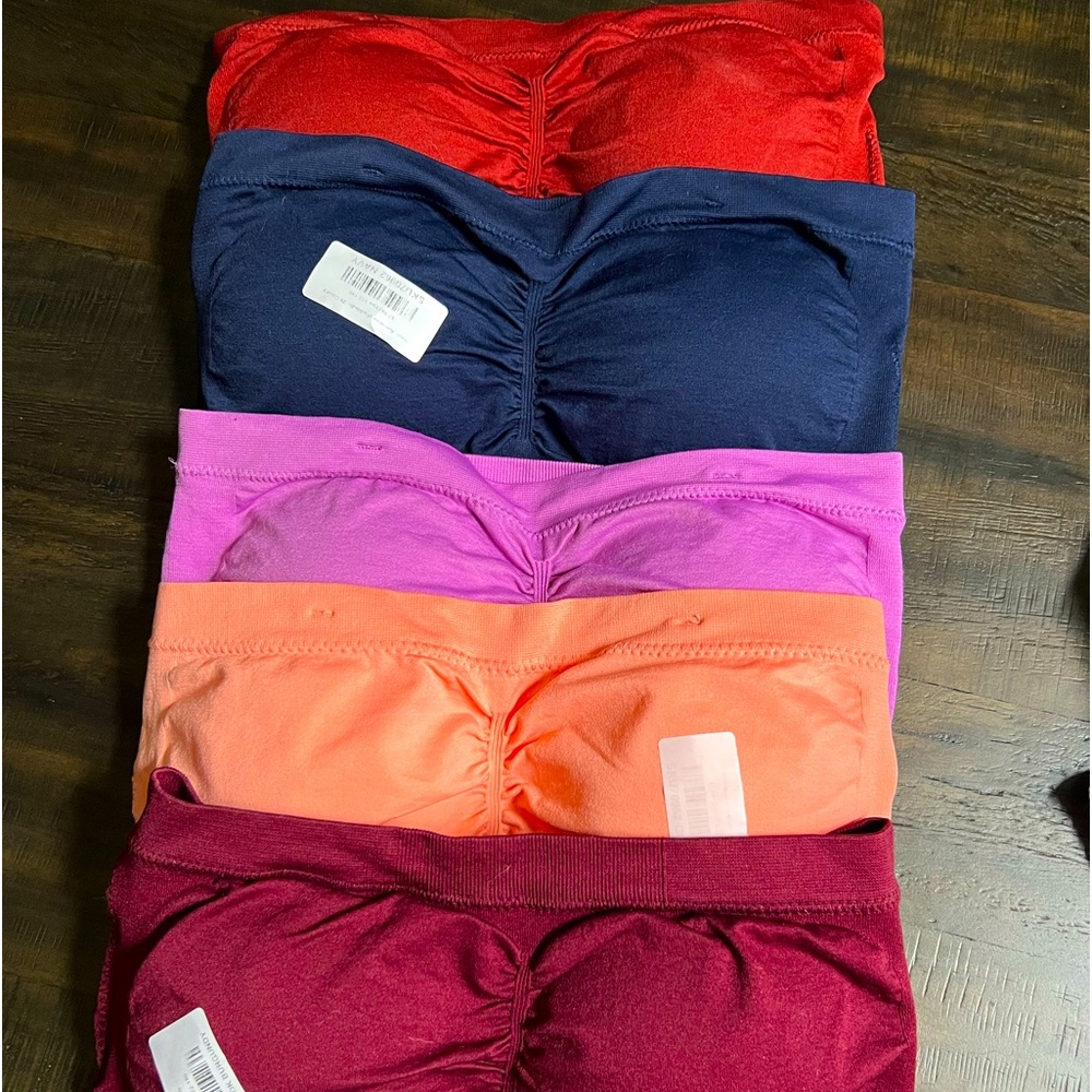 New Zenana Bandeau Bras - Lot of 5